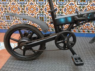 Bicicleta eléctrica Smartgyro Ebike