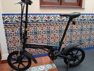 Bicicleta eléctrica Smartgyro Ebike