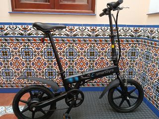 Bicicleta eléctrica Smartgyro Ebike