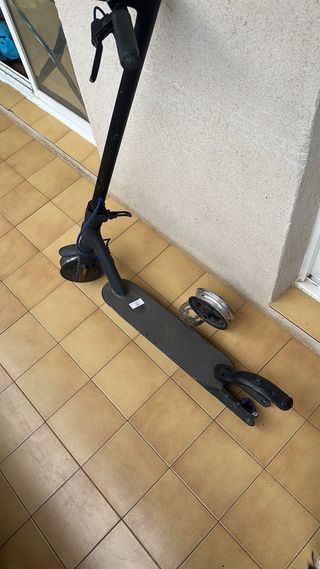 Patinete Eléctrico Negro