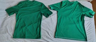 2 Maglie Adidas Verdi e Bianche