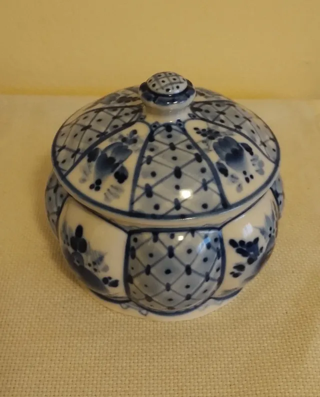 Cofanetto porcellana URSS