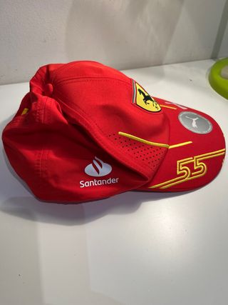 Gorra Ferrari Puma Roja