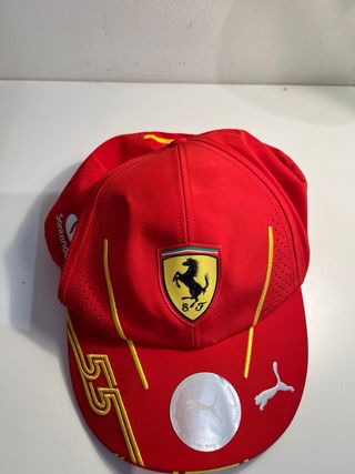 Gorra Ferrari Puma Roja