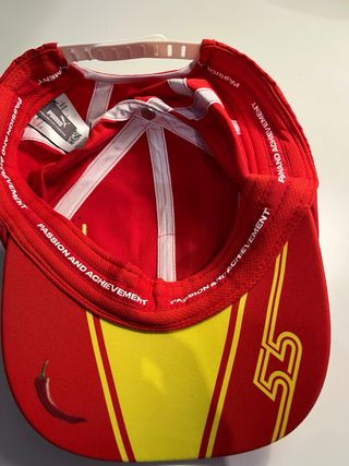 Gorra Ferrari Puma Roja