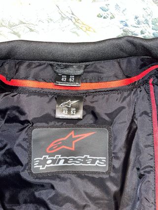 Chaqueta Alpinestars GP Plus V4 Negra