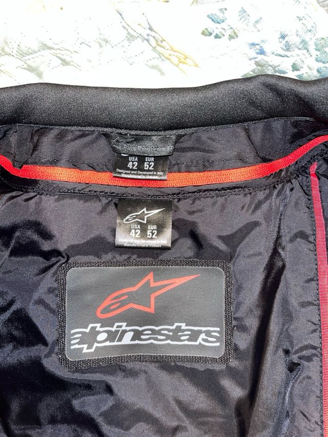 Chaqueta Alpinestars GP Plus V4 Negra