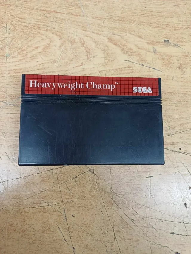 Heavyweight Champ SEGA Master System