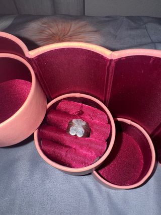 Anillo Tous Oso Plata 