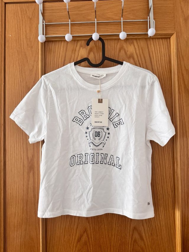 Camiseta Original Brownie Talla XS