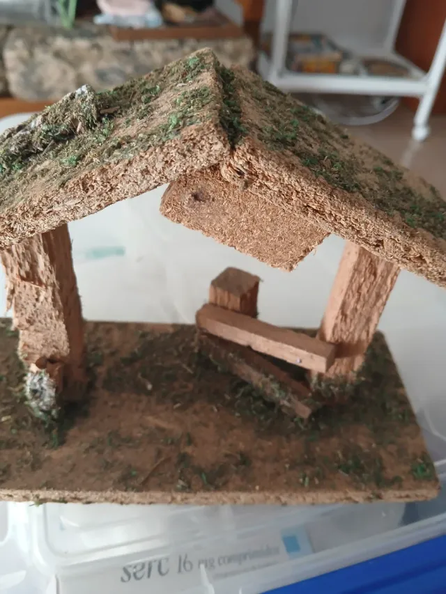 Casita Belén Nacimiento