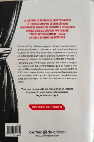 La ContraHistoria de España: Auge, caída y vuel...
