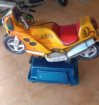 Máquina Recreativa Infantil Kawasaki