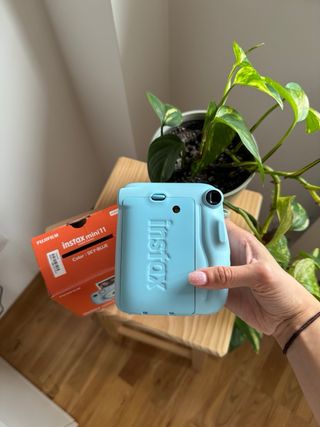 Cámara Fujifilm Instax Mini 11 Azul