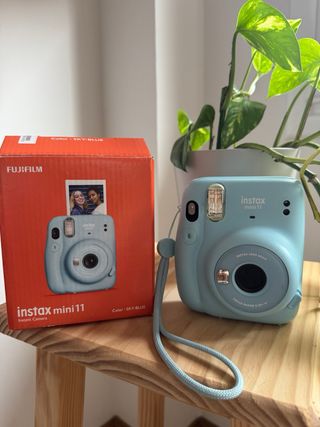 Cámara Fujifilm Instax Mini 11 Azul