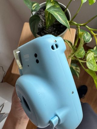 Cámara Fujifilm Instax Mini 11 Azul