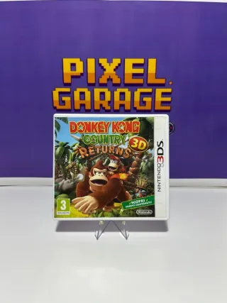 Donkey Kong Country Returns 3D Nintendo 3DS