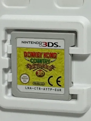 Donkey Kong Country Returns 3D Nintendo 3DS