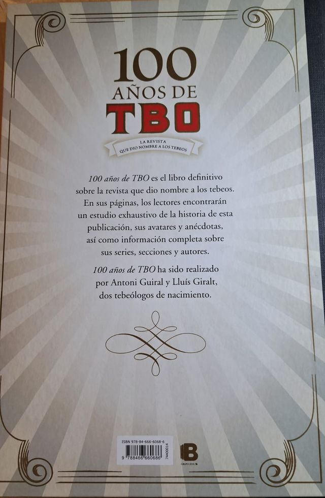100 AÑOS DE TBO