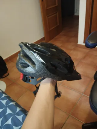 Casco Negro Talla S