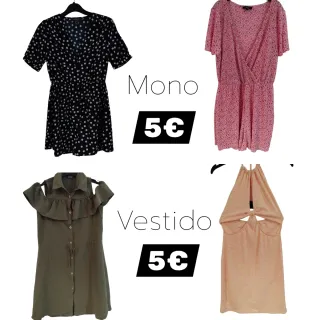 Monos y vestidos verano