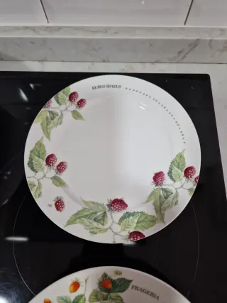 Vajilla Inglesa Porcelana 6 Comensales
