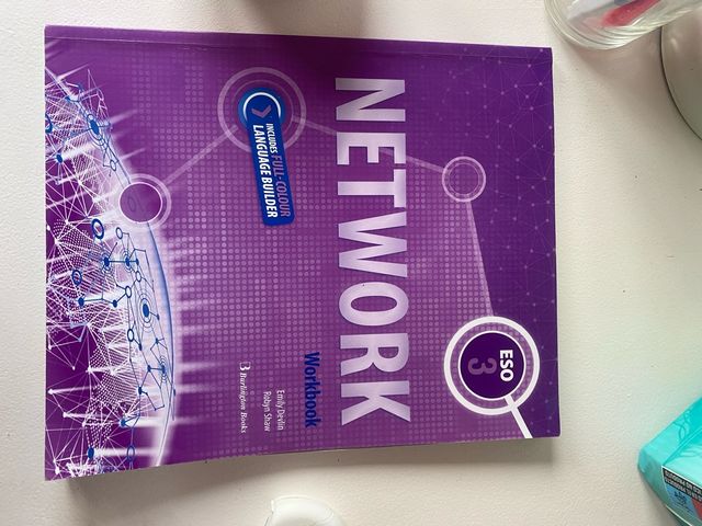 Network 3ºeso. Workbook 2019
