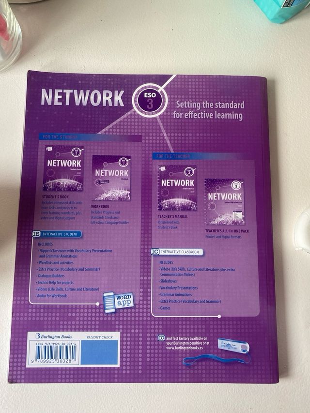 Network 3ºeso. Workbook 2019