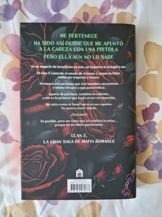 Libro Zarco Clan Z y complementos de lectura