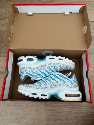 Nike Air Max Plus Marseille Azul Blanco
