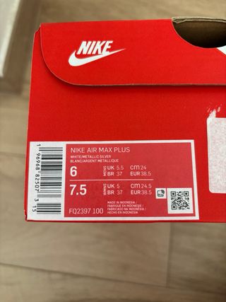 Nike Air Max Plus Marseille Azul Blanco