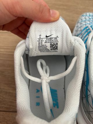 Nike Air Max Plus Marseille Azul Blanco