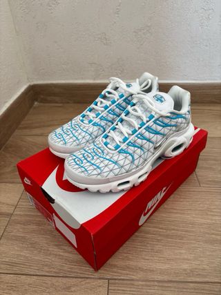 Nike Air Max Plus Marseille Azul Blanco