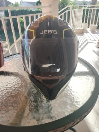 Casco de moto JEB'S