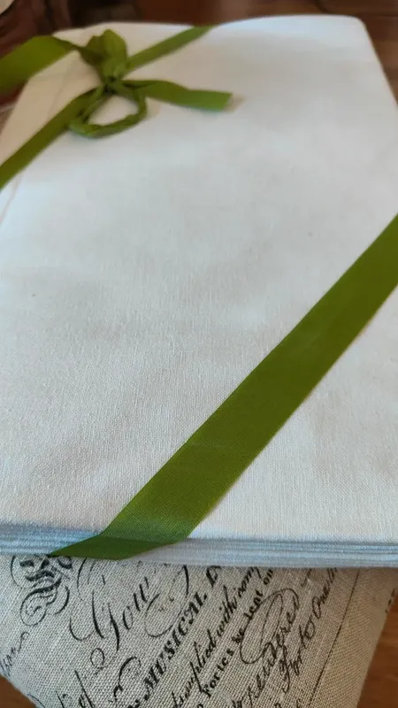 Lenzuolo Bianco Cotone Ritorto Telerie Poirino