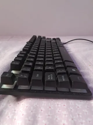 Teclado Trust Negro⌨️