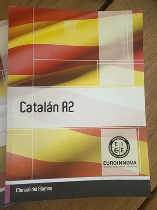 Catalán A2, B1 y B2