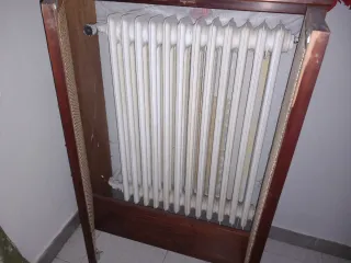 Radiadores de agua de metal