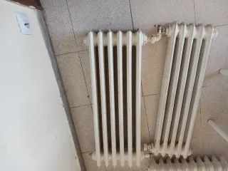 Radiadores de agua de metal