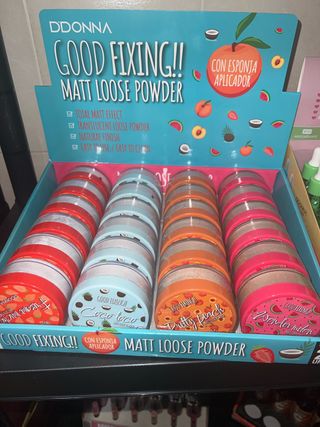 DDONNA Polvos Sueltos Matt Loose Powder