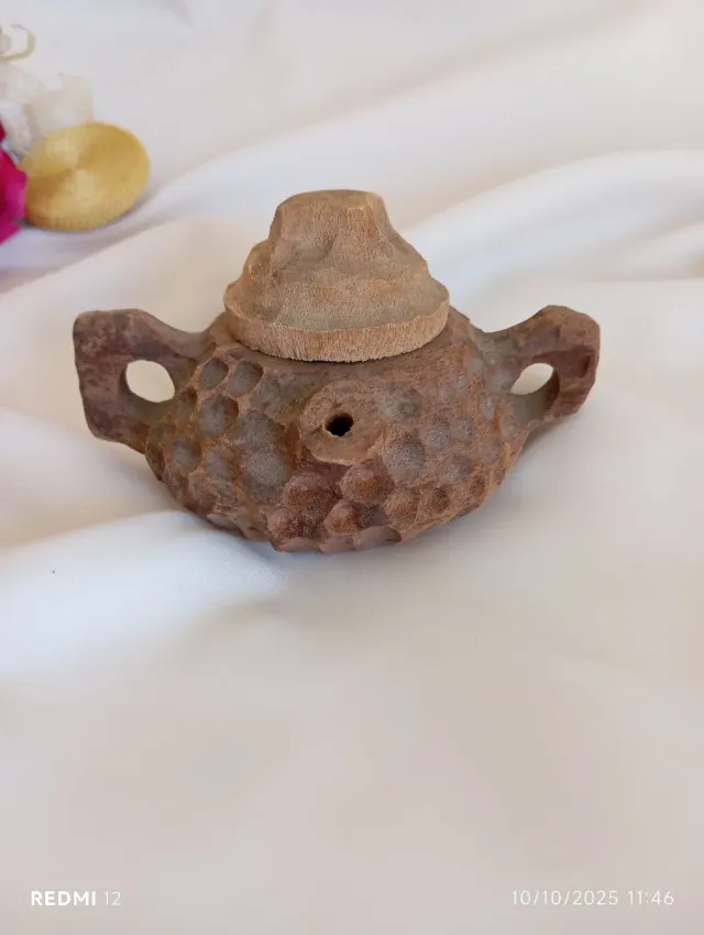 Coppa dell'Amicizia lavorazione artigianale legno