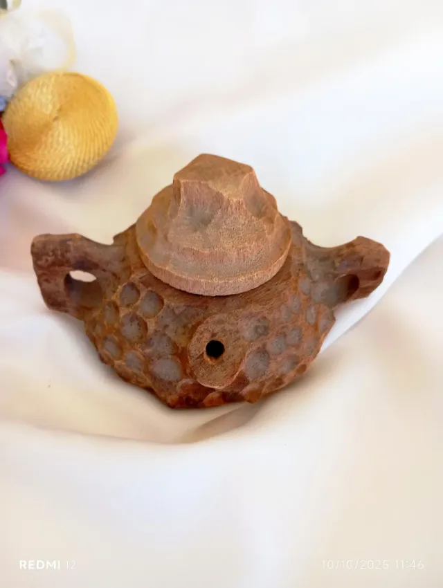 Coppa dell'Amicizia lavorazione artigianale legno