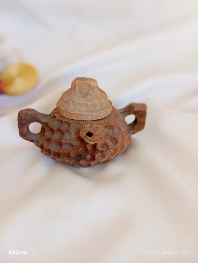 Coppa dell'Amicizia lavorazione artigianale legno