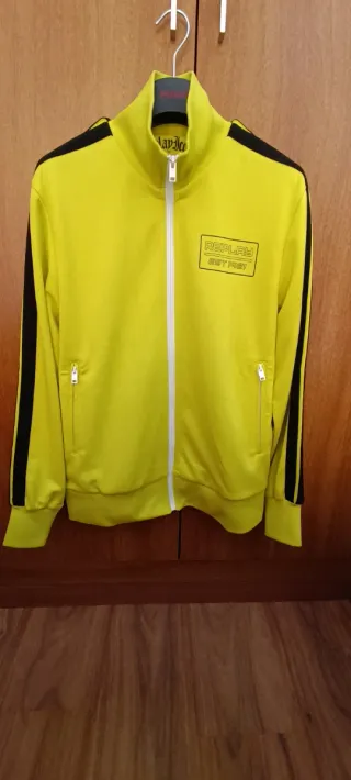 Sudadera Replay cremallera hombre Talla L