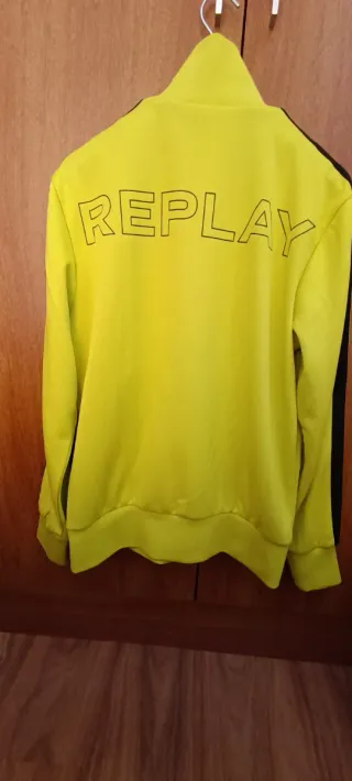 Sudadera Replay cremallera hombre Talla L