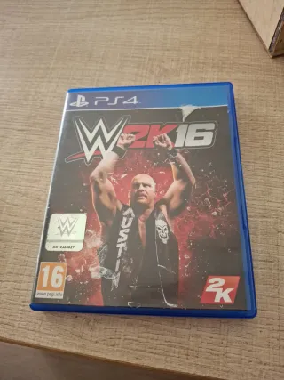 Juego PS4 WWE 2K16