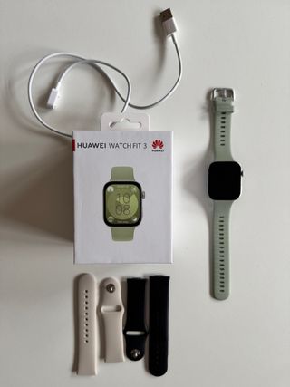 Smartwatch Huawei Watch Fit 3 Verde/Beige