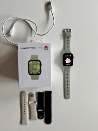 Smartwatch Huawei Watch Fit 3 Verde/Beige