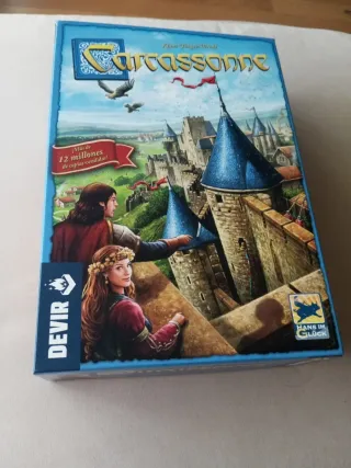 Carcassonne Juego de Mesa