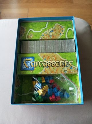 Carcassonne Juego de Mesa